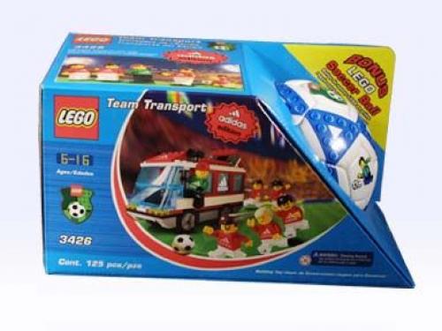 Lego Team Transport Adidas Edition