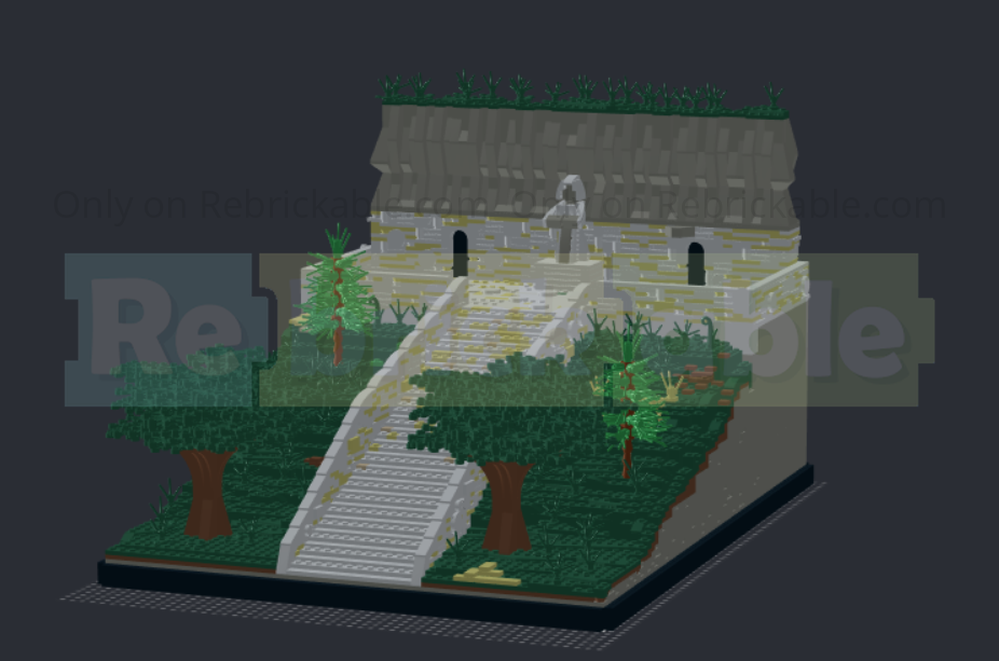 Lego Star Wars Old republic temple