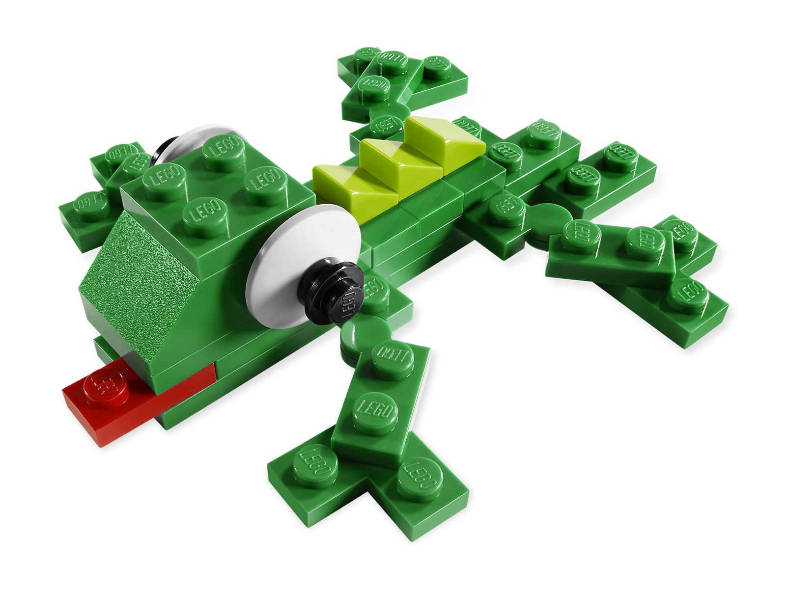 Lego Green Lizard