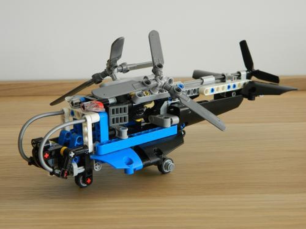 Lego Helix Police Helicopter
