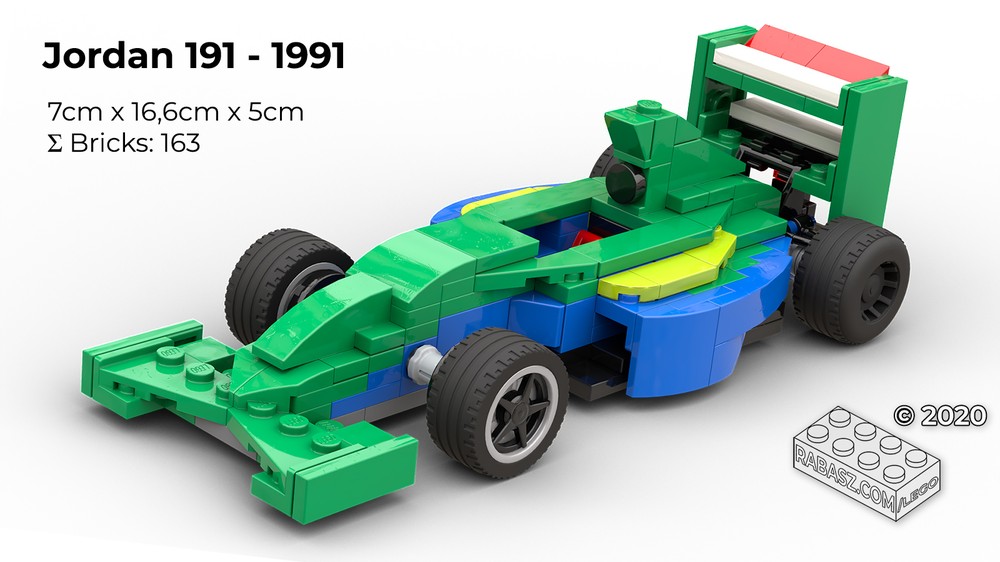 Lego F1 Jordan 191