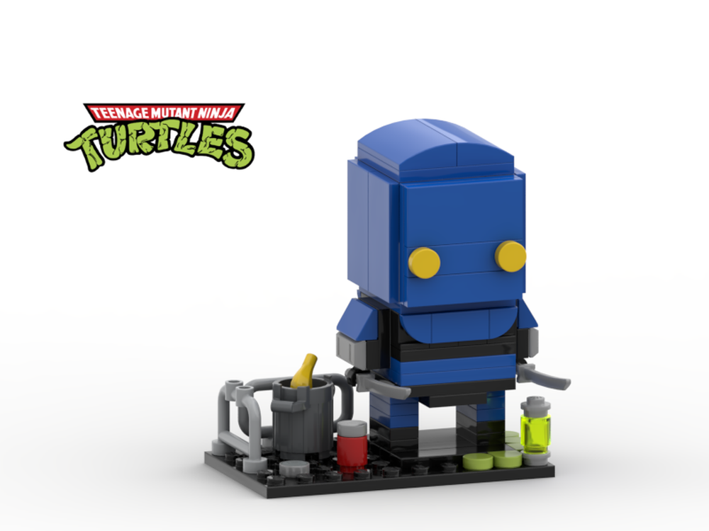 Lego TMNT - Foot Soldier - Brickheadz