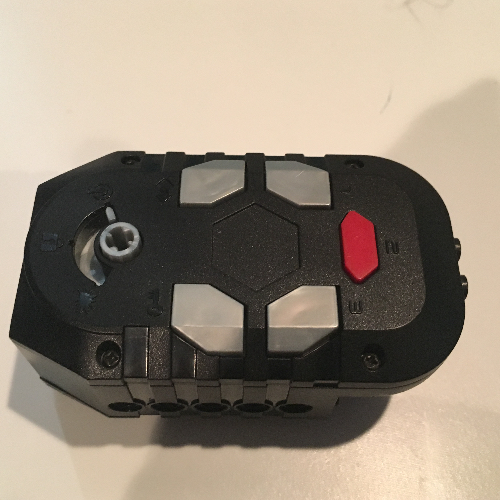 Lego Control Unit / Remote, Spybotics / Trans-Purple