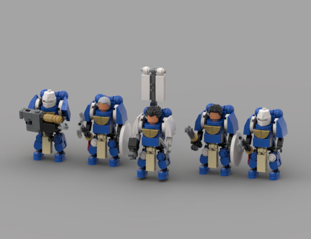 Lego Sternguard Veteran Squad ULTRAMARINES