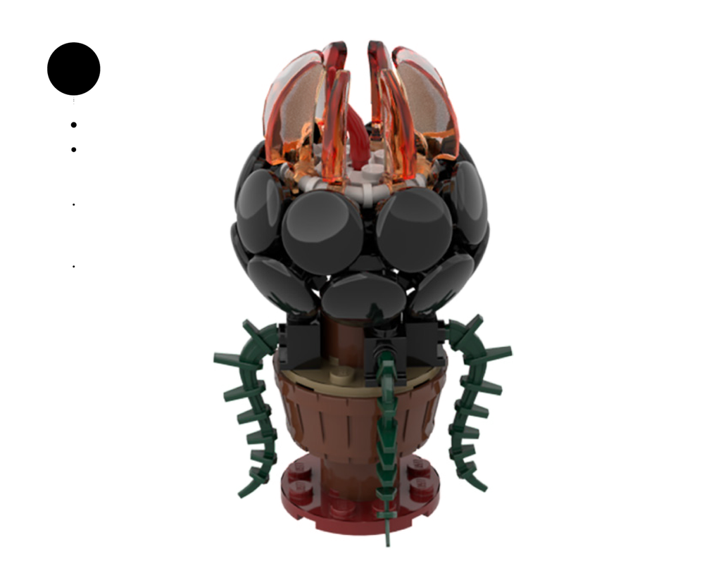Lego Vegetarian Plant