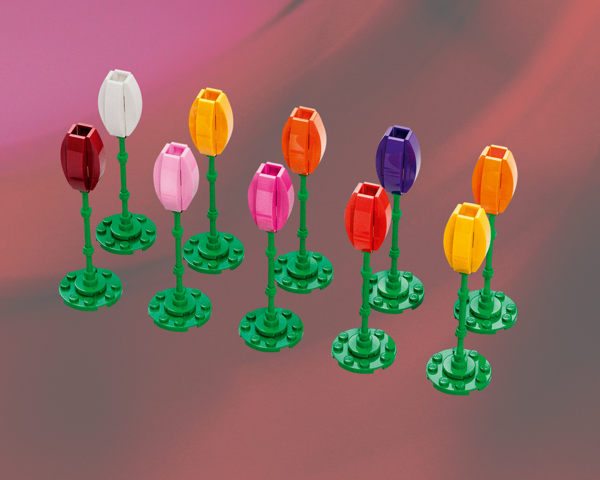 Lego Tulips