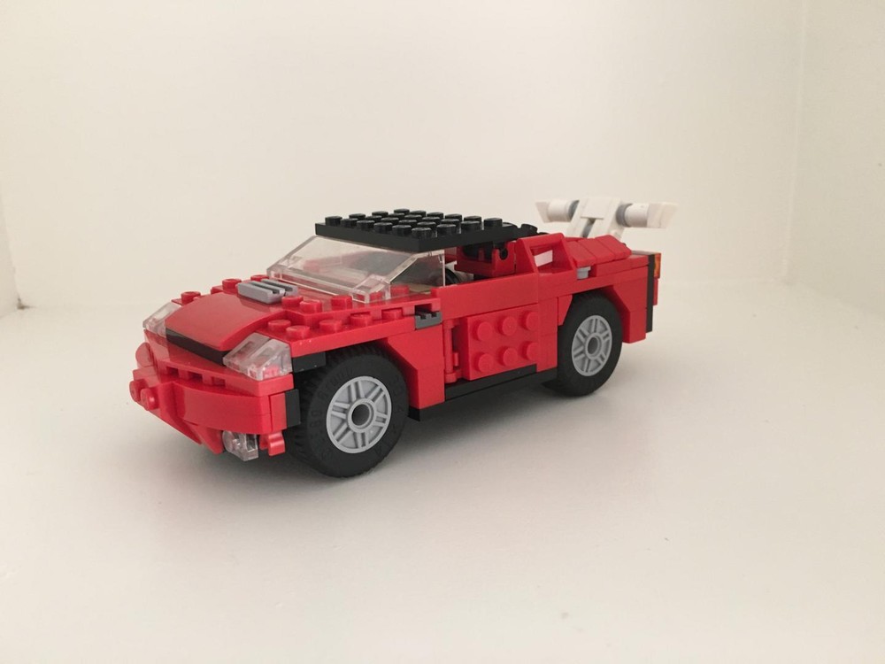 Lego 5867 Porsche Convertible