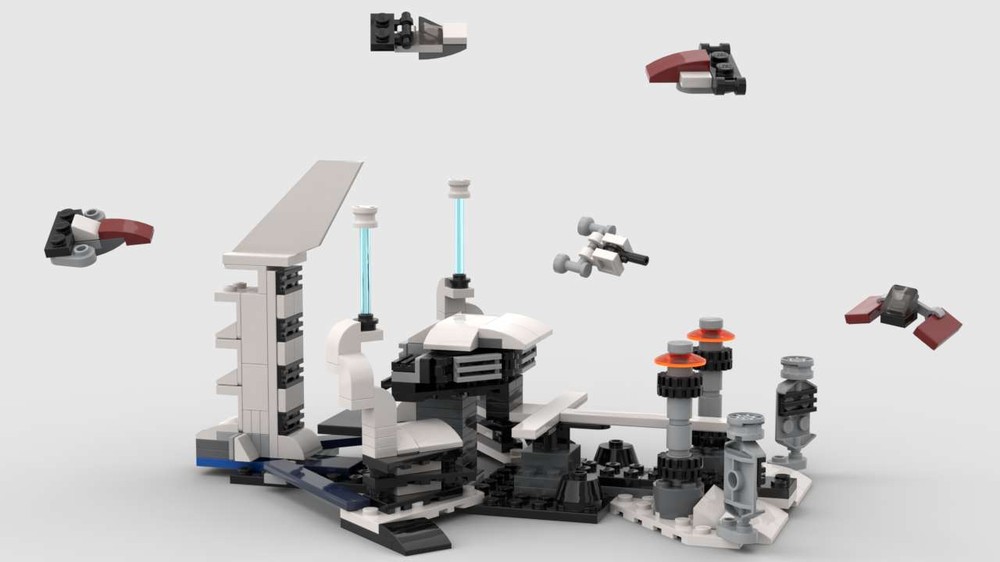 Lego 31091 Lunar base station