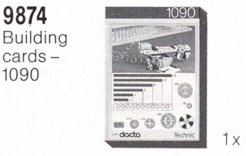 Lego Building Cards - 1090