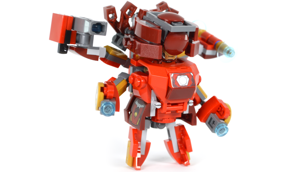 Lego Iron Garmaddon
