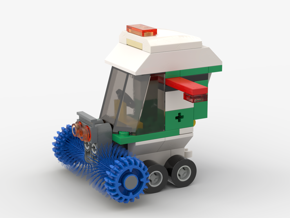 Lego 60249 Mini Harverster