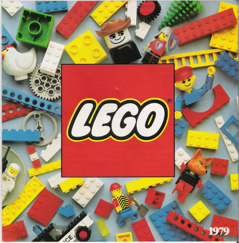 Lego 1979 Large Belgian (102501-B)
