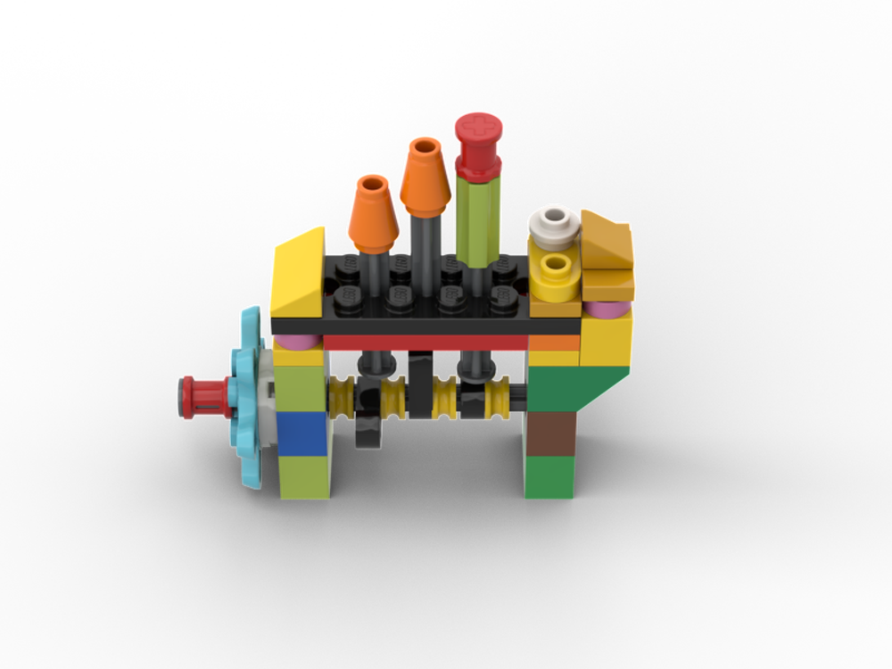 Lego 11019 alt coral reef