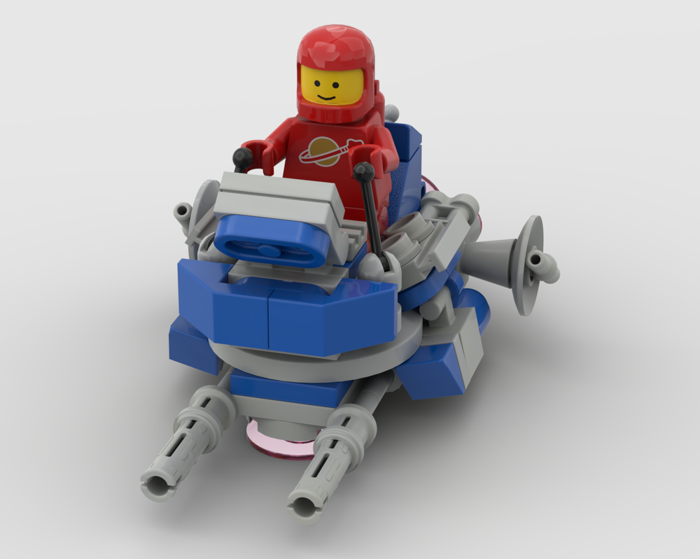 Lego Cobalt Drifter