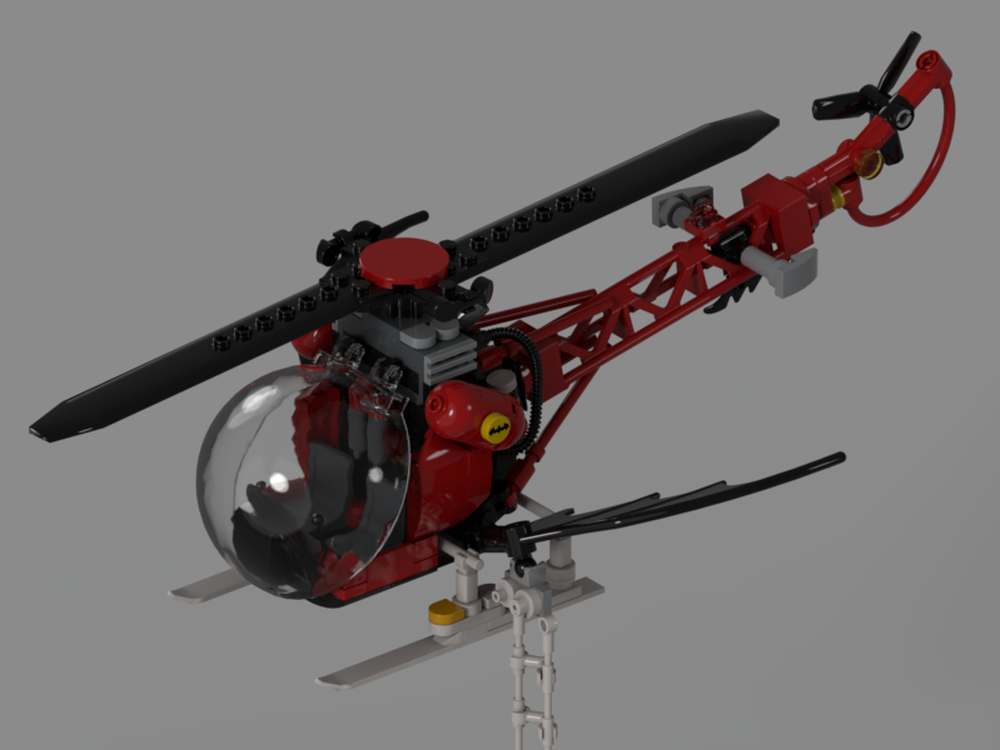 Lego '66 Batcopter