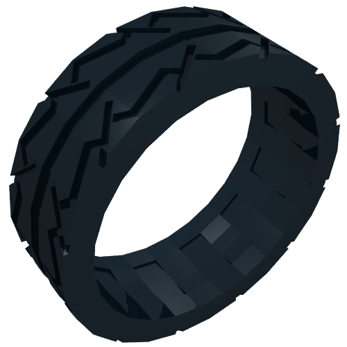 Lego Tyre for Wheel 41mm Znap
