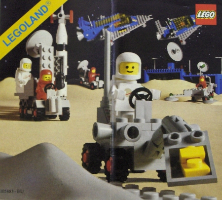 Lego 1980 Mini Space (105883-EU)