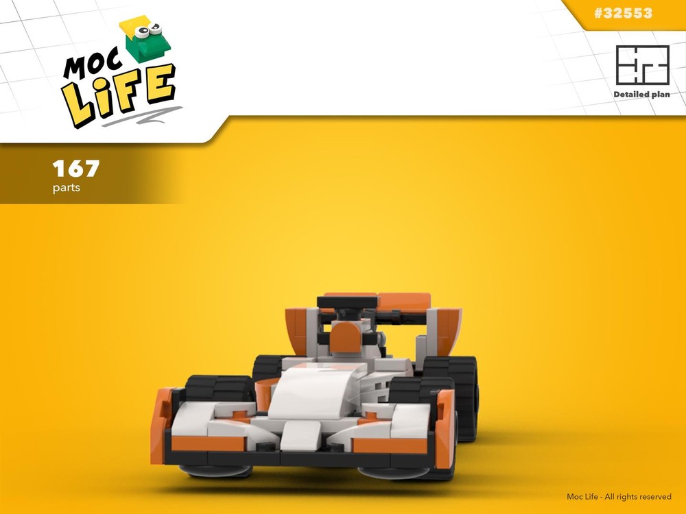 Lego Formula 1