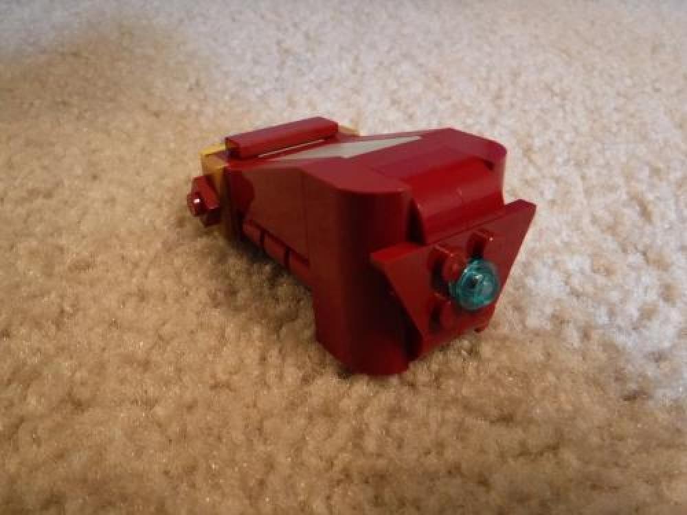 Lego Iron Man Mark 7 Armor Pod