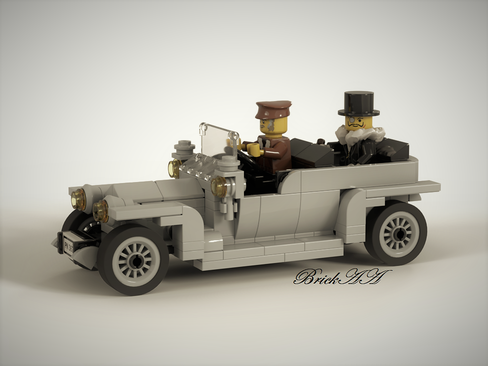 Lego Rolls-Royce Silver Ghost 1907 tourer