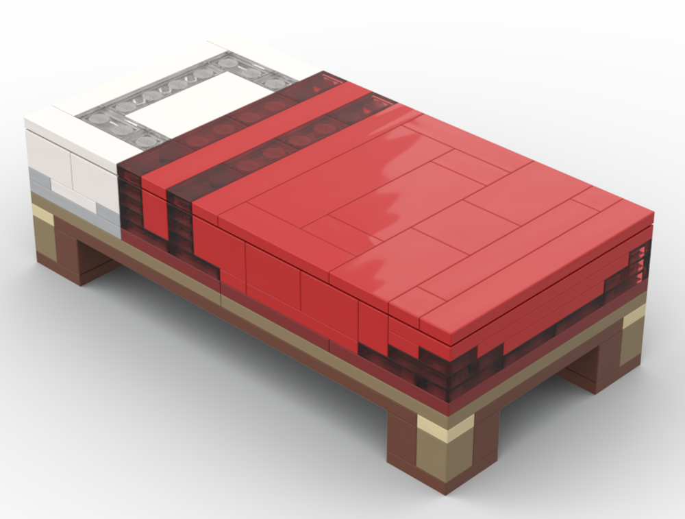 Lego Red Bed
