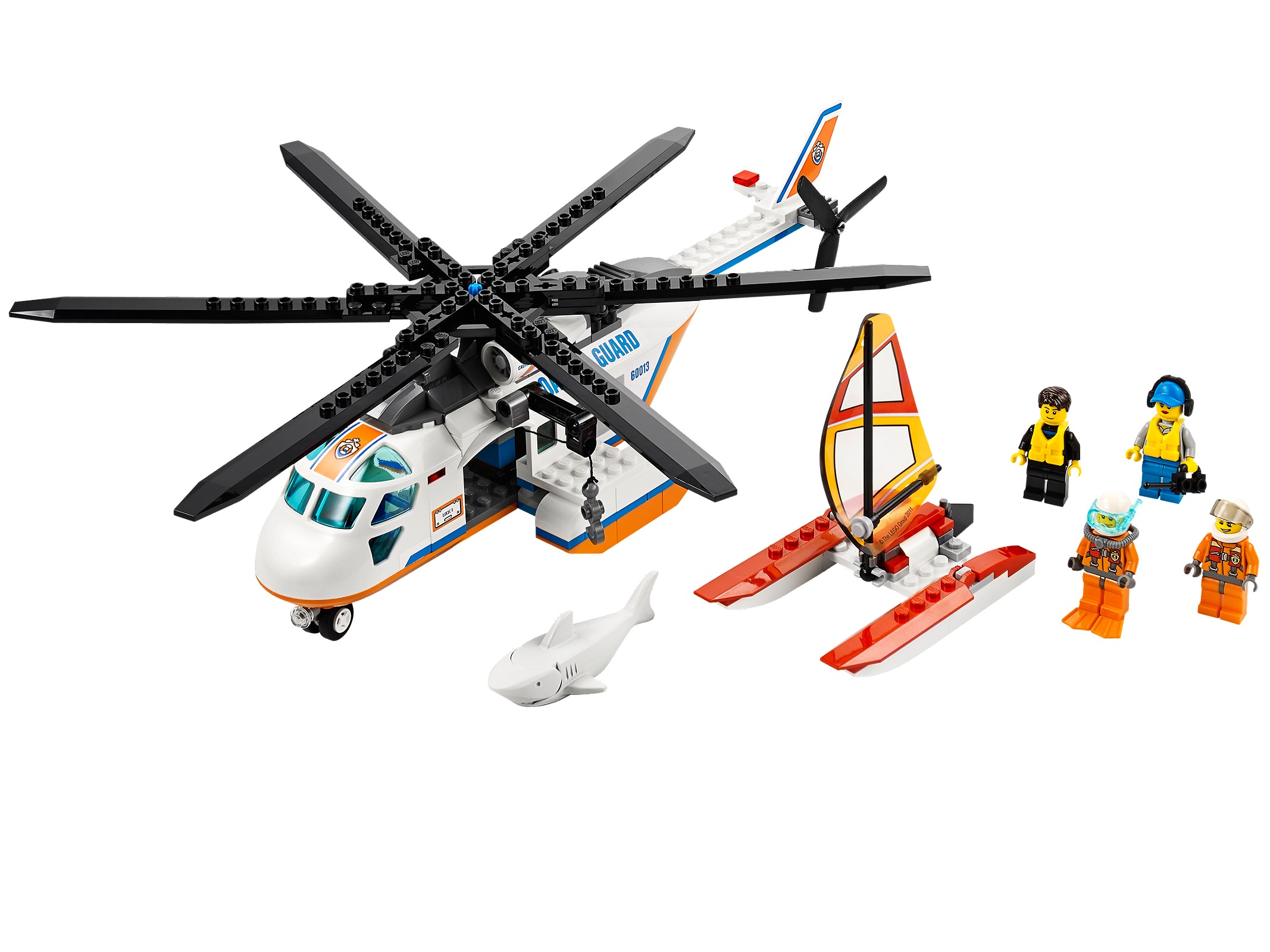 Lego Coast Guard Helicopter