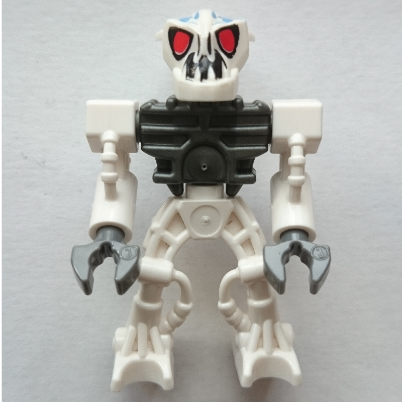 Lego Barraki Pridak with Pearl Dark Gray Torso