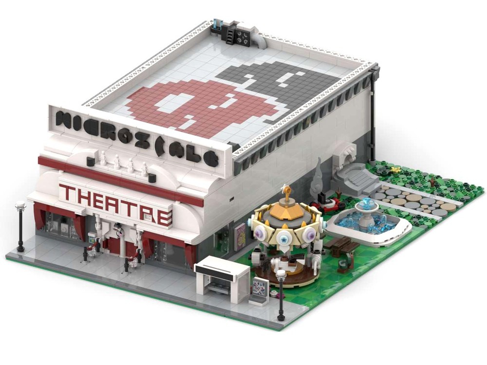 Lego Microscale Theatre and Parc