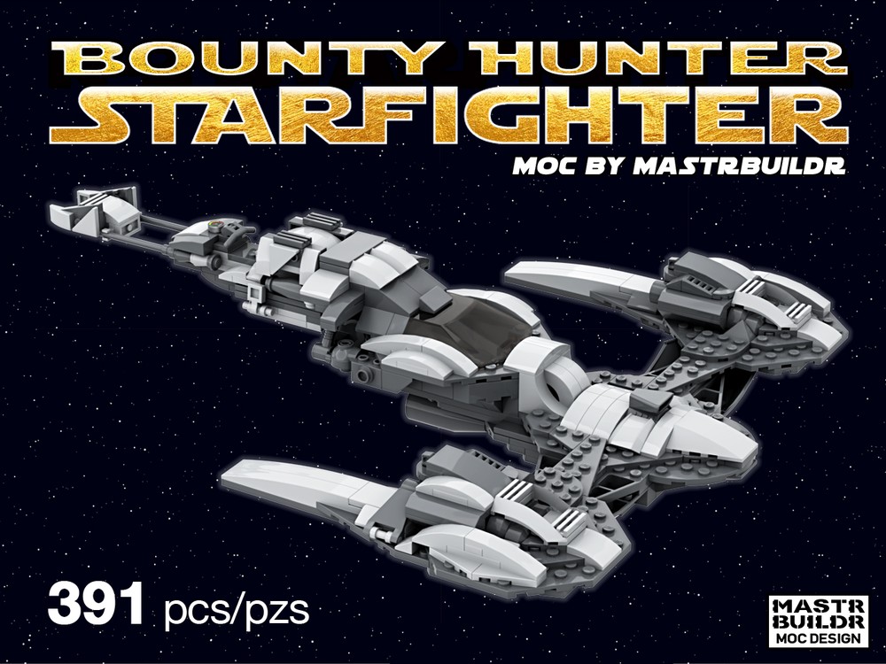 Lego Bounty Hunter Starfighter