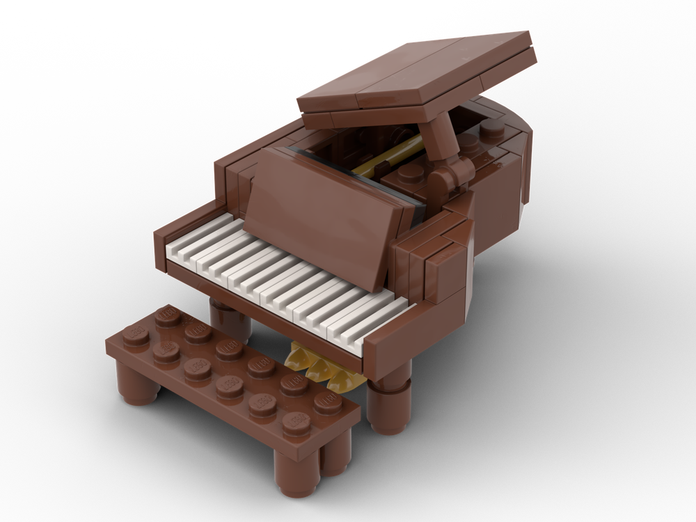Lego Grand piano - Cheap