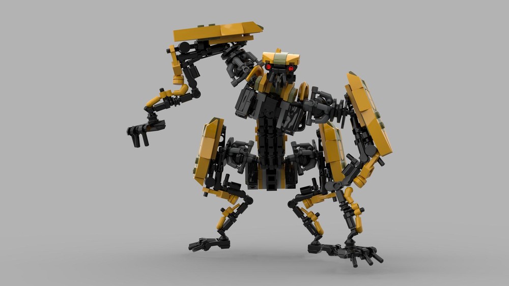 Lego Warframe - The Jackal