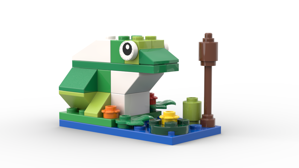 Lego 11016 Frog