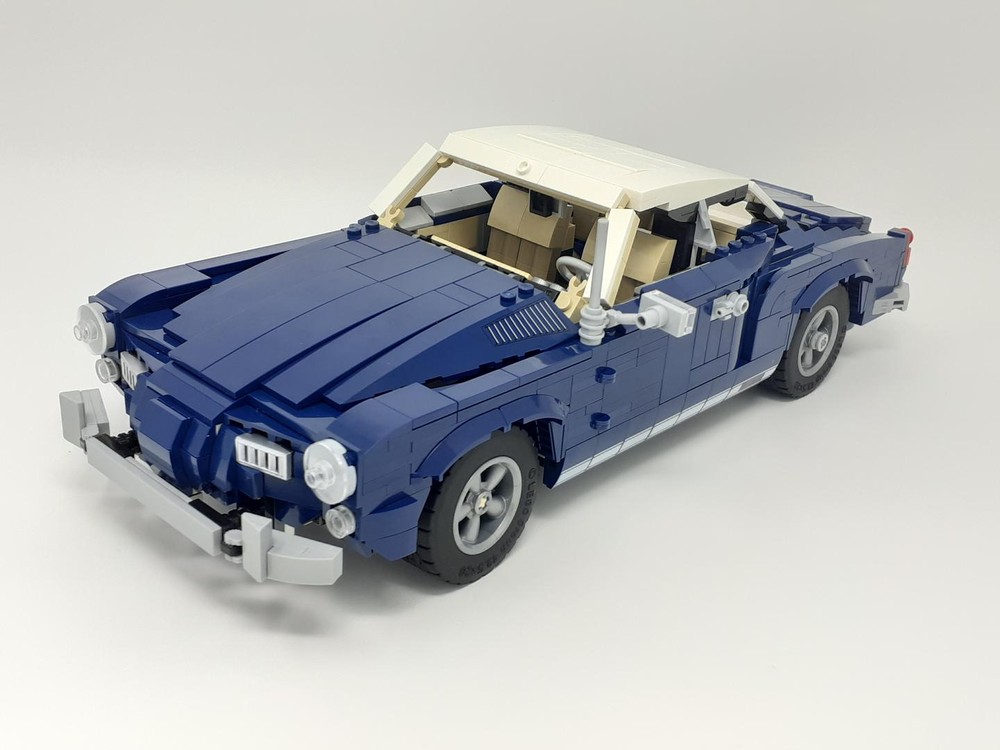 Lego 10265 VW/Karmann Ghia coupé