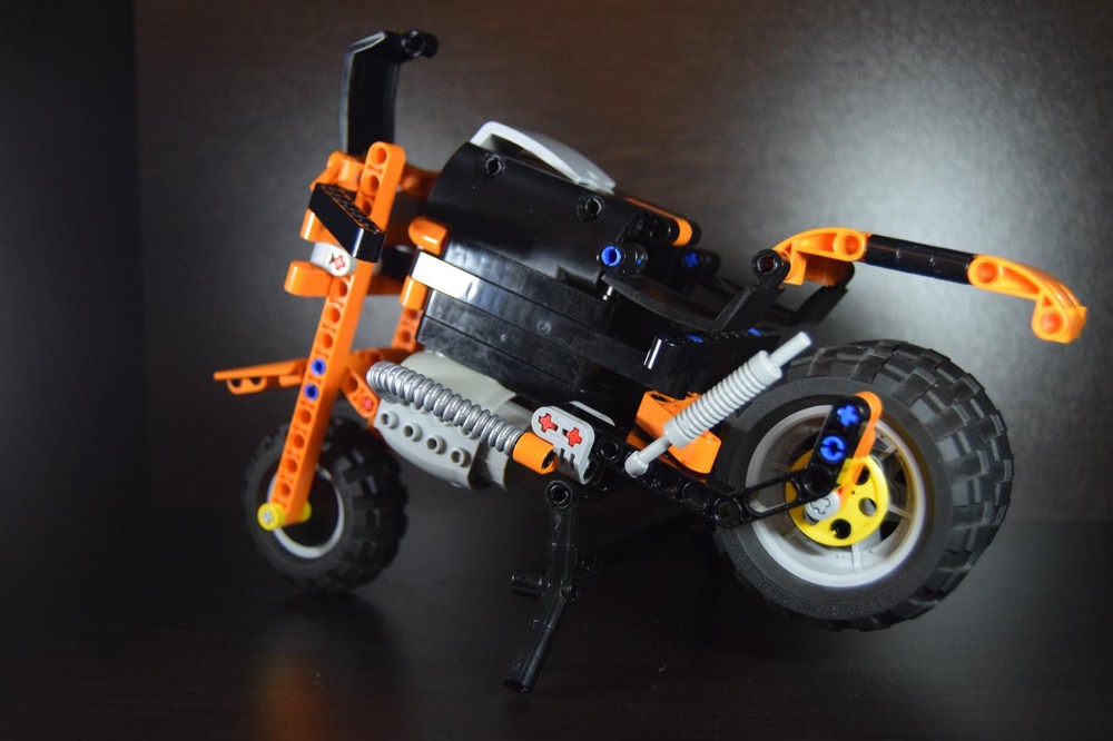 Lego Muscle Bike