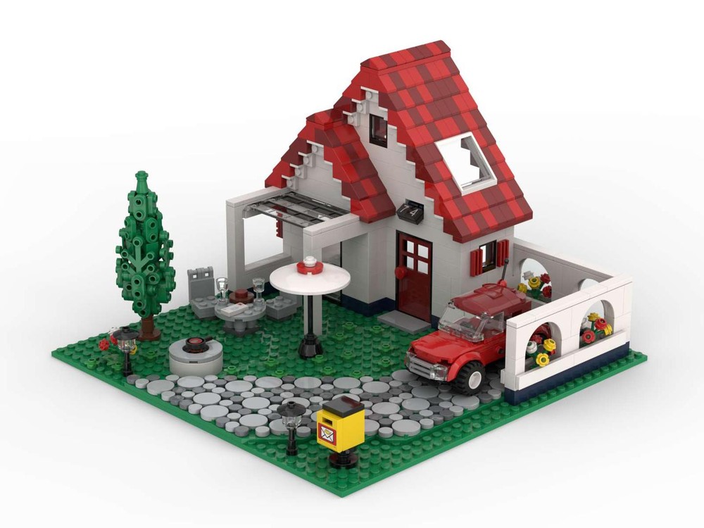 Lego 6374 Renovated Holiday Home