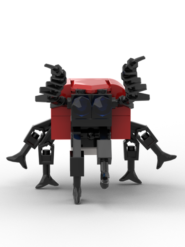 Lego Red Beetle