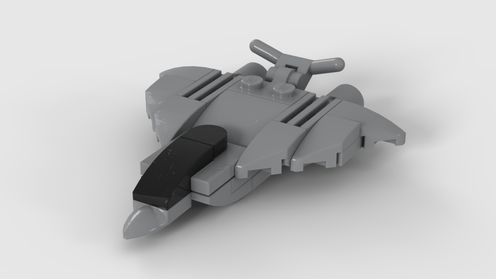 Lego Stealth Fighter Jet