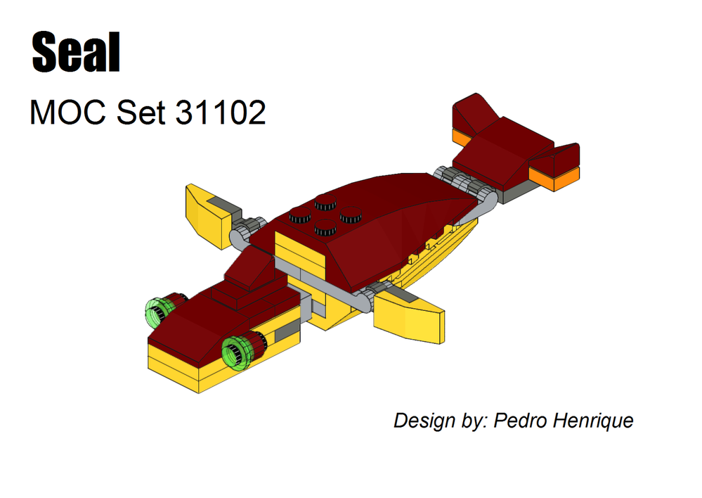 Lego Seal - MOC 31102
