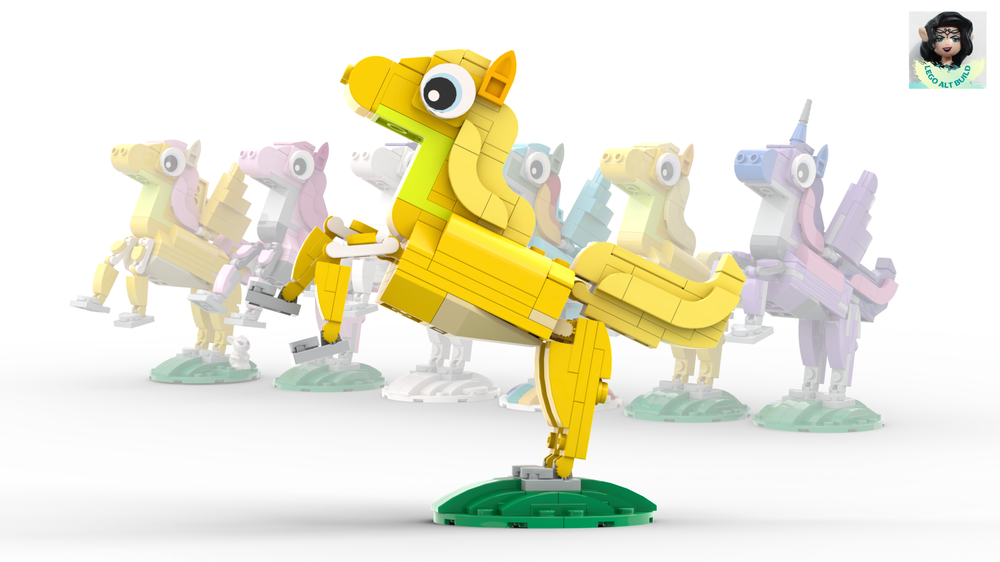 Lego 31140 Applejack