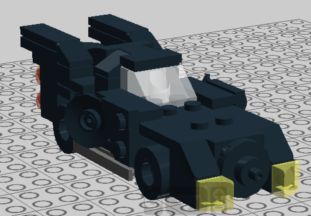 Lego 1989 Batmobile
