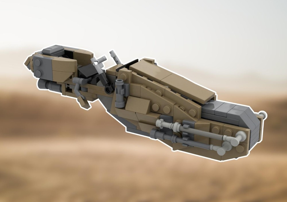 Lego TREADSPEEDER 125-Z