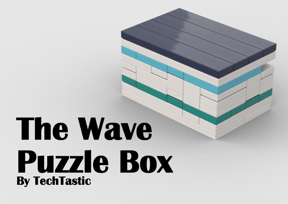 Lego The Wave Puzzle Box (UPDATED)