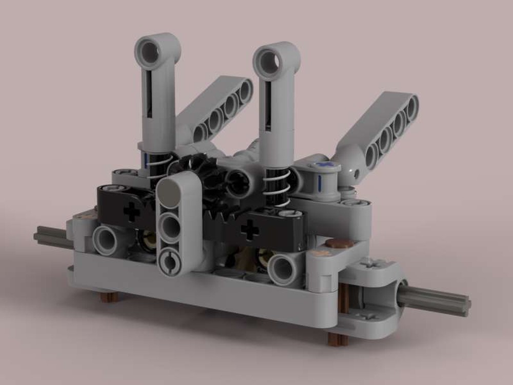 Lego front axle 11L