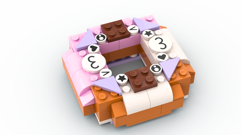 Lego 11028 Donut
