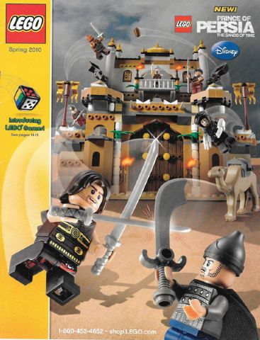 Lego 2010 Shop at Home - Spring (WOR 7046)