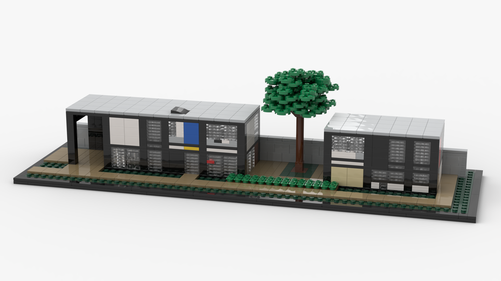 Lego 1949 - Eames house