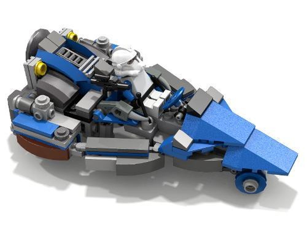 Lego Clone Trooper Speeder