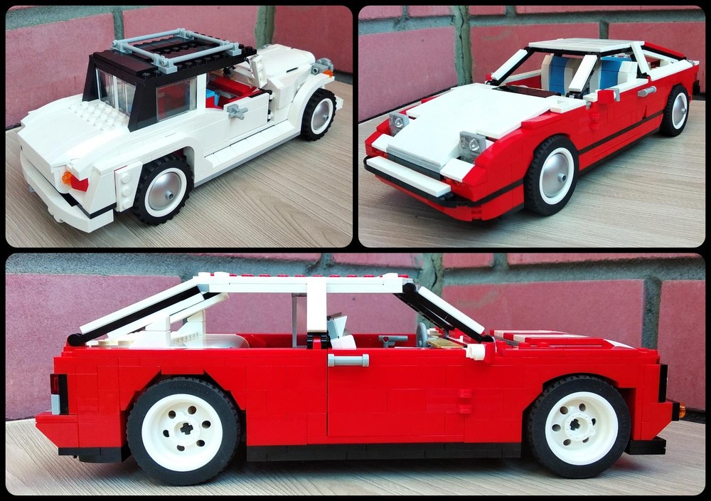 Lego 10220 3 in 1 Set Vol.2