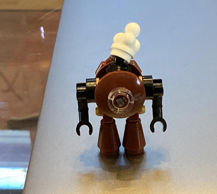 Lego Steampunk robot companion