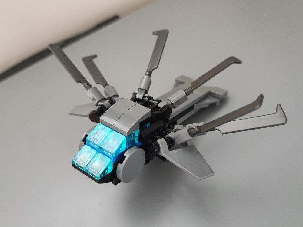 Lego Mini Ornithopter - 76186-1 Alternate